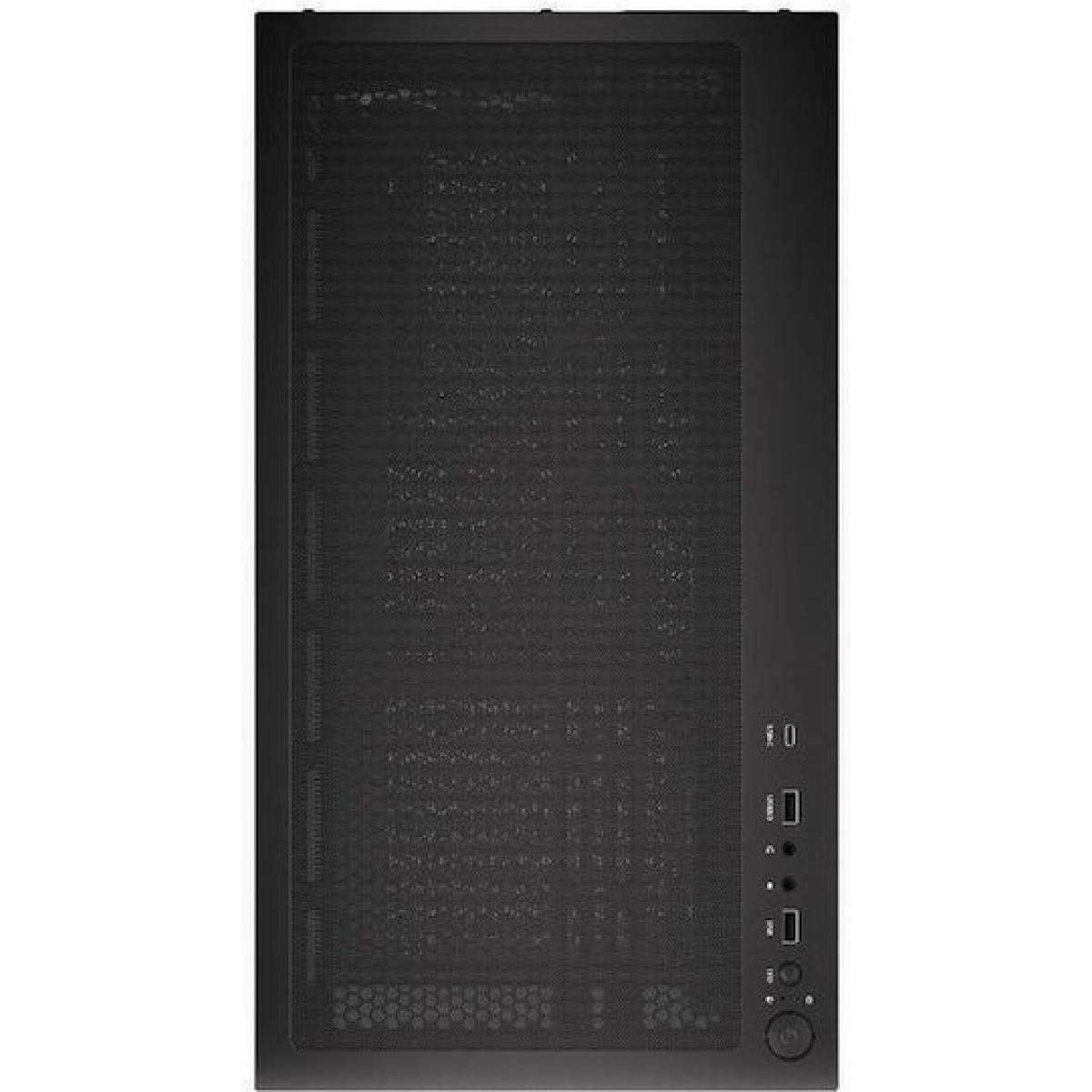 Krux Exo Gaming Midi Tower Κουτί Υπολογιστή με Πλαϊνό Παράθυρο και ARGB Φωτισμό Μαύρο