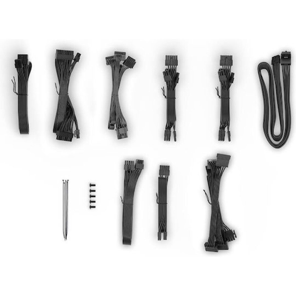 Be Quiet Power Zone 2 850W Μαύρο Τροφοδοτικό Υπολογιστή Full Modular 80 Plus Platinum