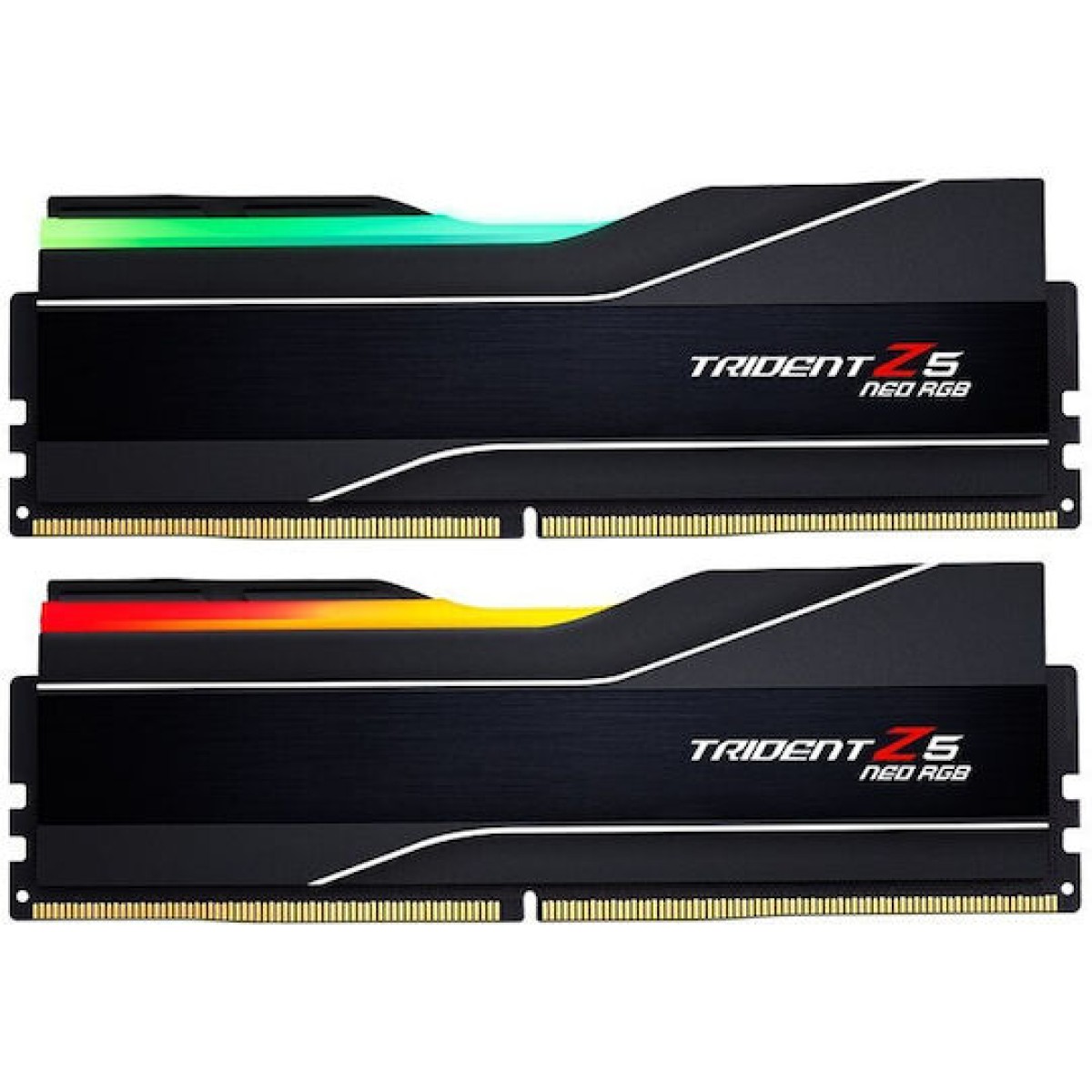 G.Skill Trident Z5 Neo RGB DDR5 48GB RAM με 2x24GB Modules και Ταχύτητα 6400 για Desktop