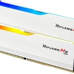 G.Skill Ripjaws M5 DDR5 32GB RAM με 2x16GB Modules και Ταχύτητα 6000 για Desktop