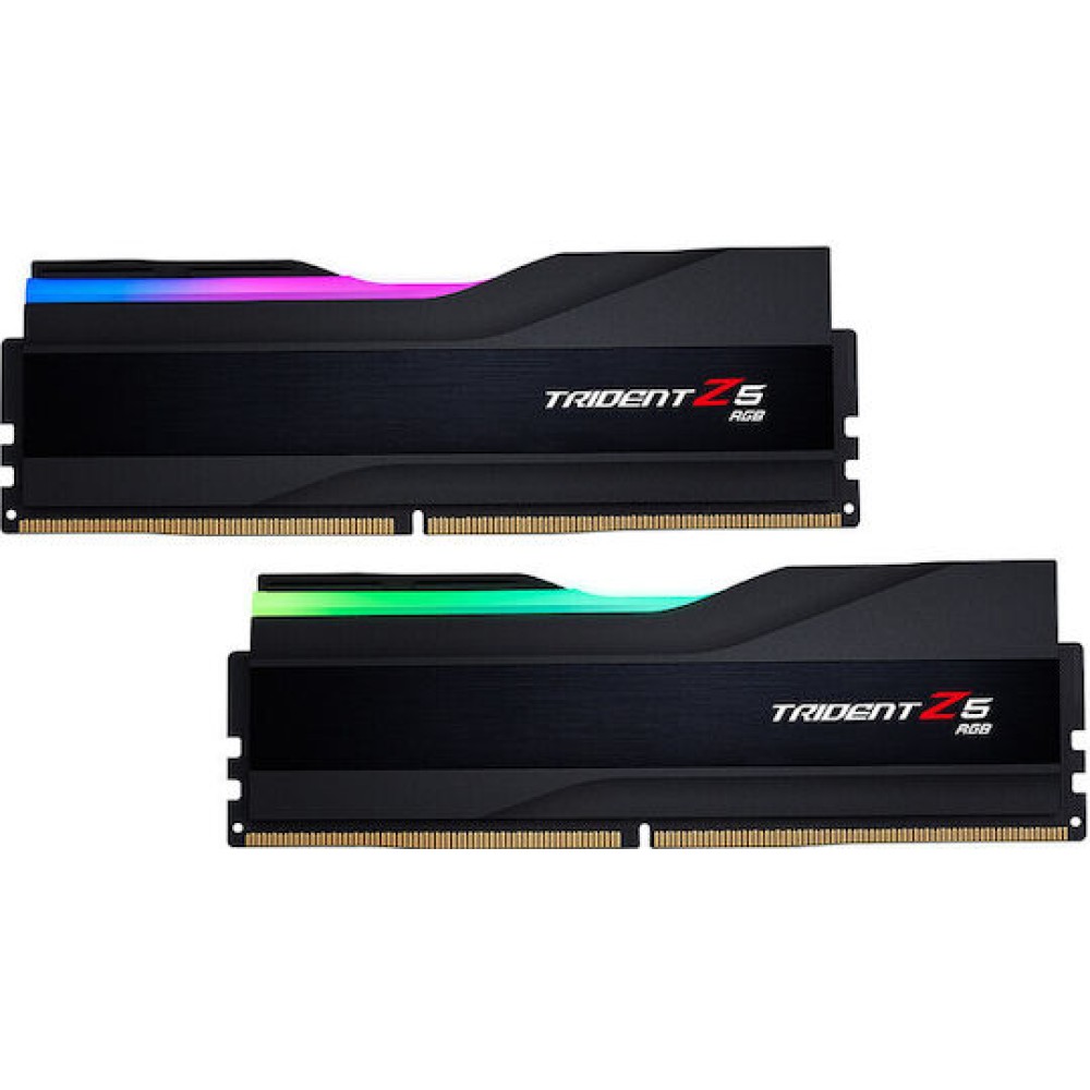 G.Skill Trident Z5 DDR5 32GB RAM με 2x16GB Modules και Ταχύτητα 6000 για Desktop