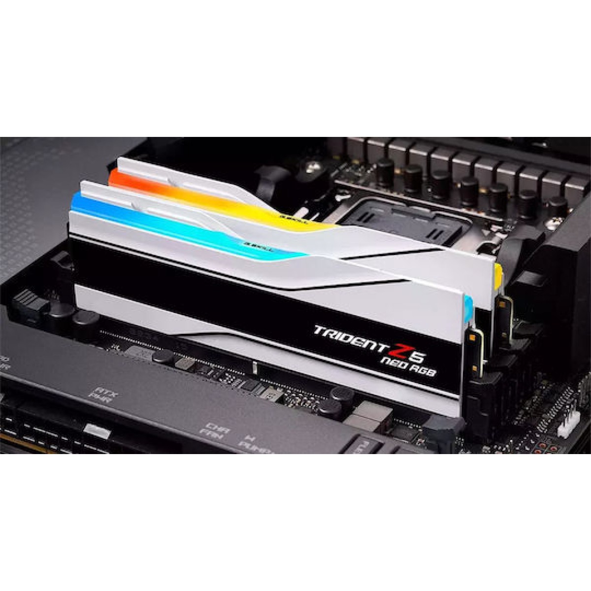 G.Skill Trident Z5 Neo RGB DDR5 48GB RAM με 2x24GB Modules και Ταχύτητα 6400 για Desktop