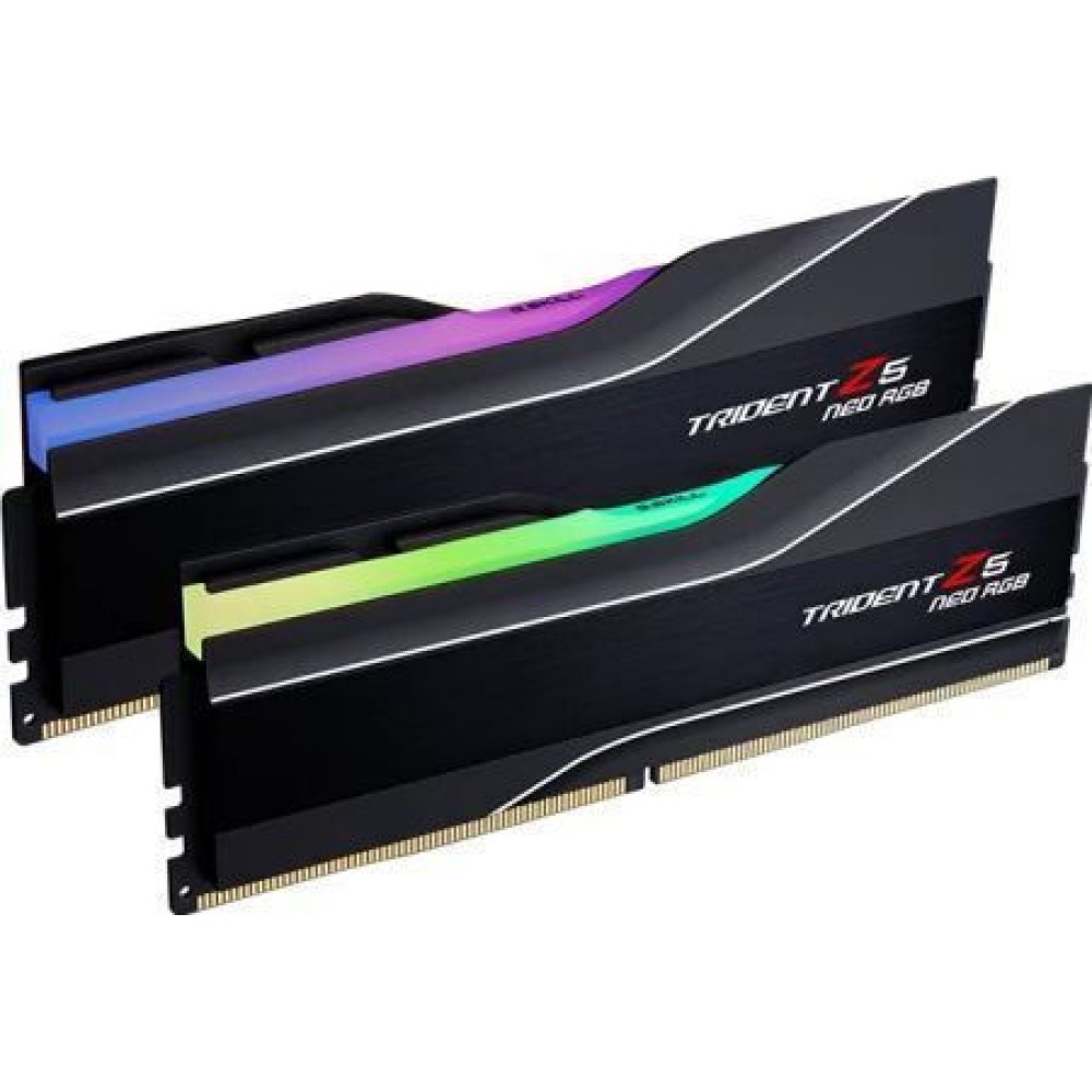 G.Skill Trident Z5 Neo RGB DDR5 96GB RAM με 2x48GB Modules και Ταχύτητα 6000 για Desktop
