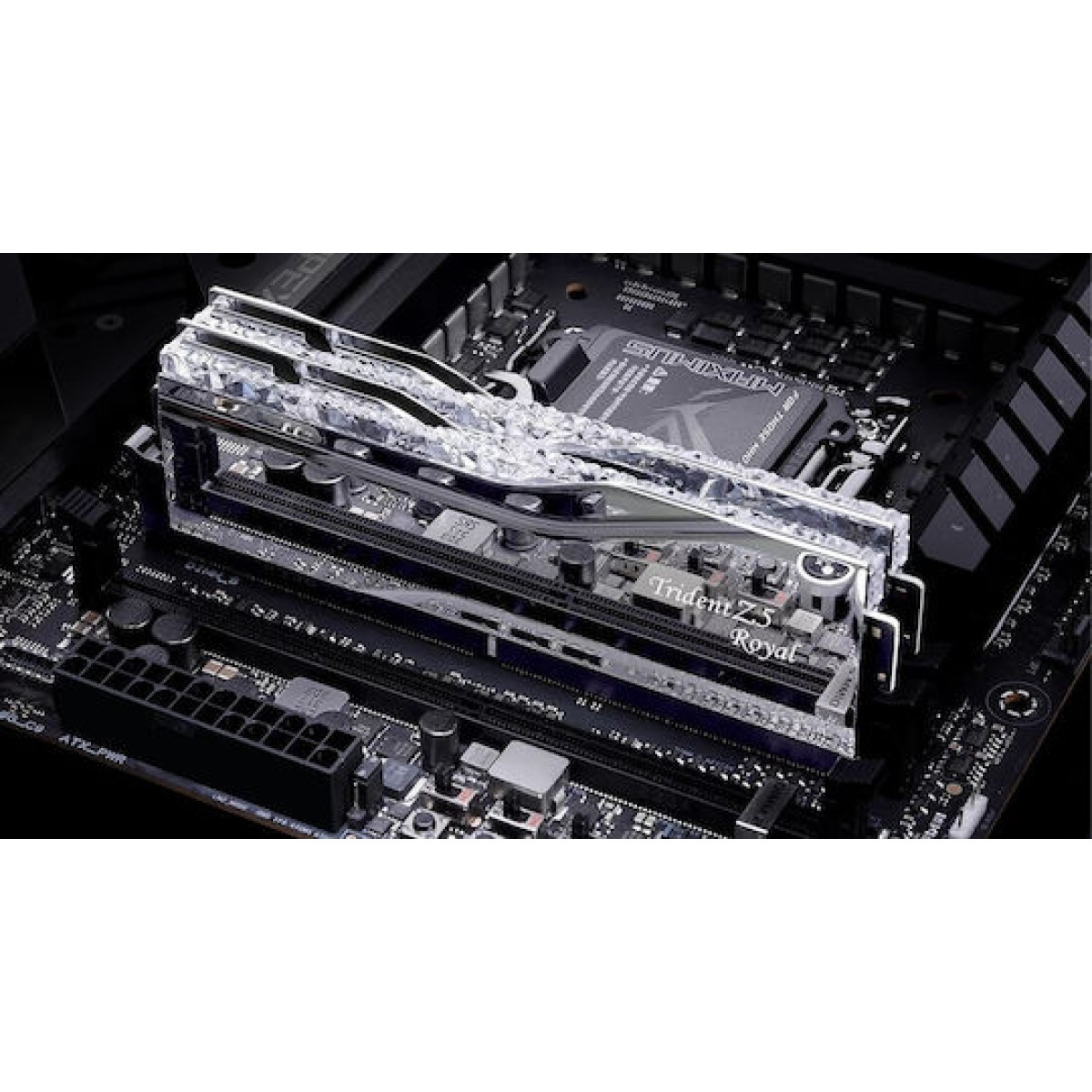 G.Skill Trident Z5 Royal DDR5 32GB RAM με 2x16GB Modules και Ταχύτητα 6000 για Desktop