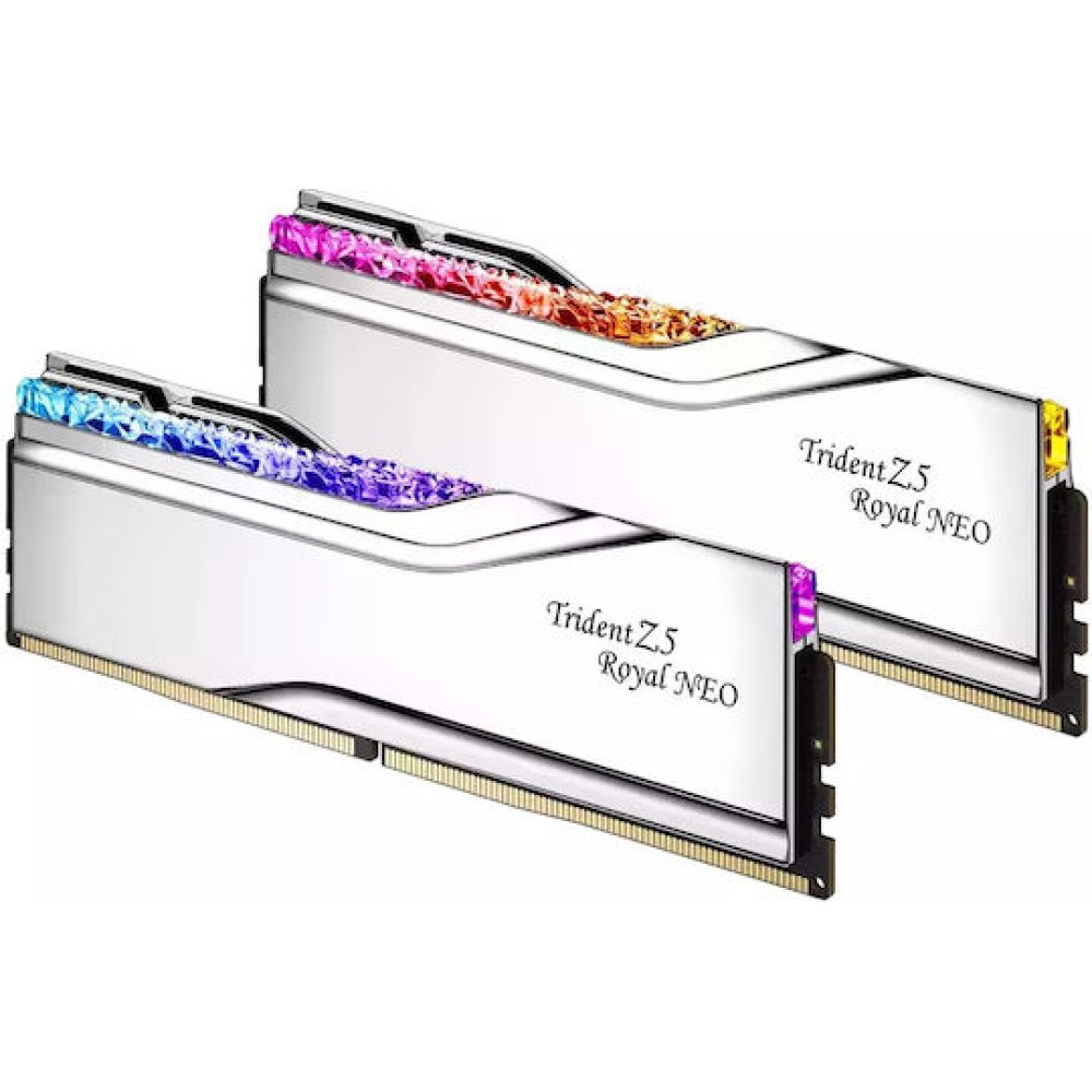 G.Skill Royal Neo DDR5 48GB RAM με 2x24GB Modules και Ταχύτητα 6000 για Desktop