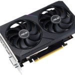 Asus GeForce RTX 3050 8GB GDDR6 Dual V2 OC Κάρτα Γραφικών