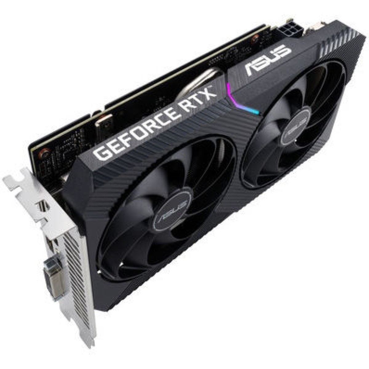 Asus GeForce RTX 3050 8GB GDDR6 Dual V2 OC Κάρτα Γραφικών