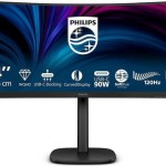 Philips 34B2U3600C Ultrawide VA Curved Monitor 34
