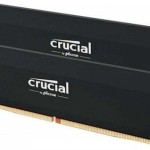 Crucial Pro Overclocking DDR5 64GB RAM με 2x32GB Modules και Ταχύτητα 6000 για Desktop