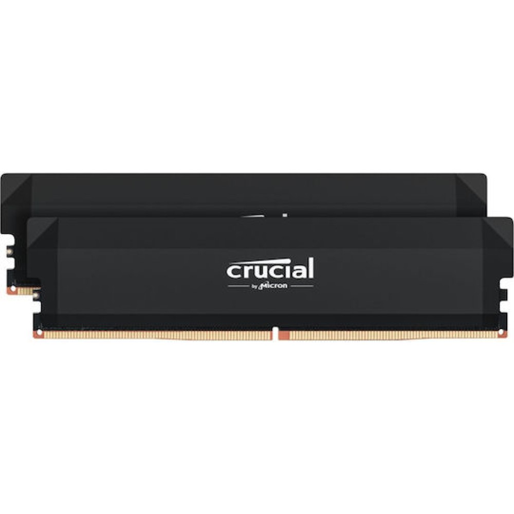Crucial Pro Overclocking DDR5 64GB RAM με 2x32GB Modules και Ταχύτητα 6000 για Desktop
