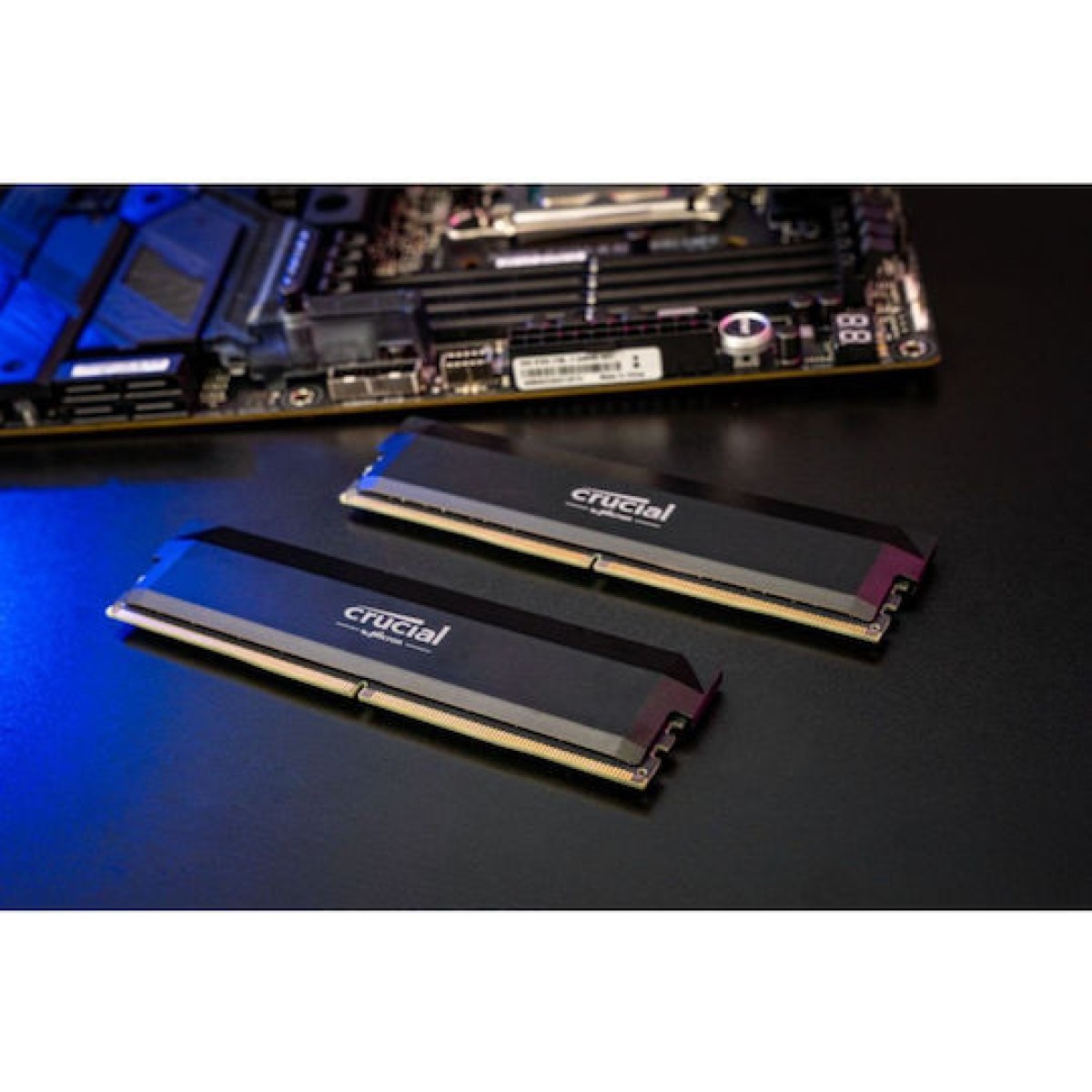 Crucial Pro Overclocking DDR5 64GB RAM με 2x32GB Modules και Ταχύτητα 6000 για Desktop