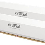 Crucial Pro OC DDR5 64GB RAM με 2x32GB Modules και Ταχύτητα 6400 για Desktop