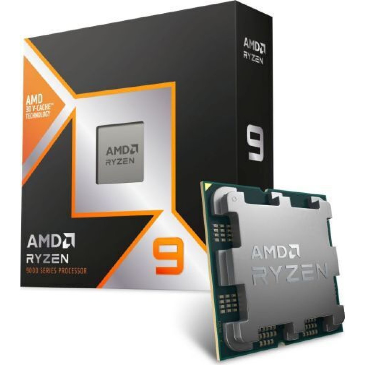 AMD Ryzen 9 9900X3D 4.4GHz Επεξεργαστής 12 Πυρήνων για Socket AM5 σε Κουτί