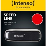 Intenso Speed Line 512GB USB 3.0 Stick Μαύρο