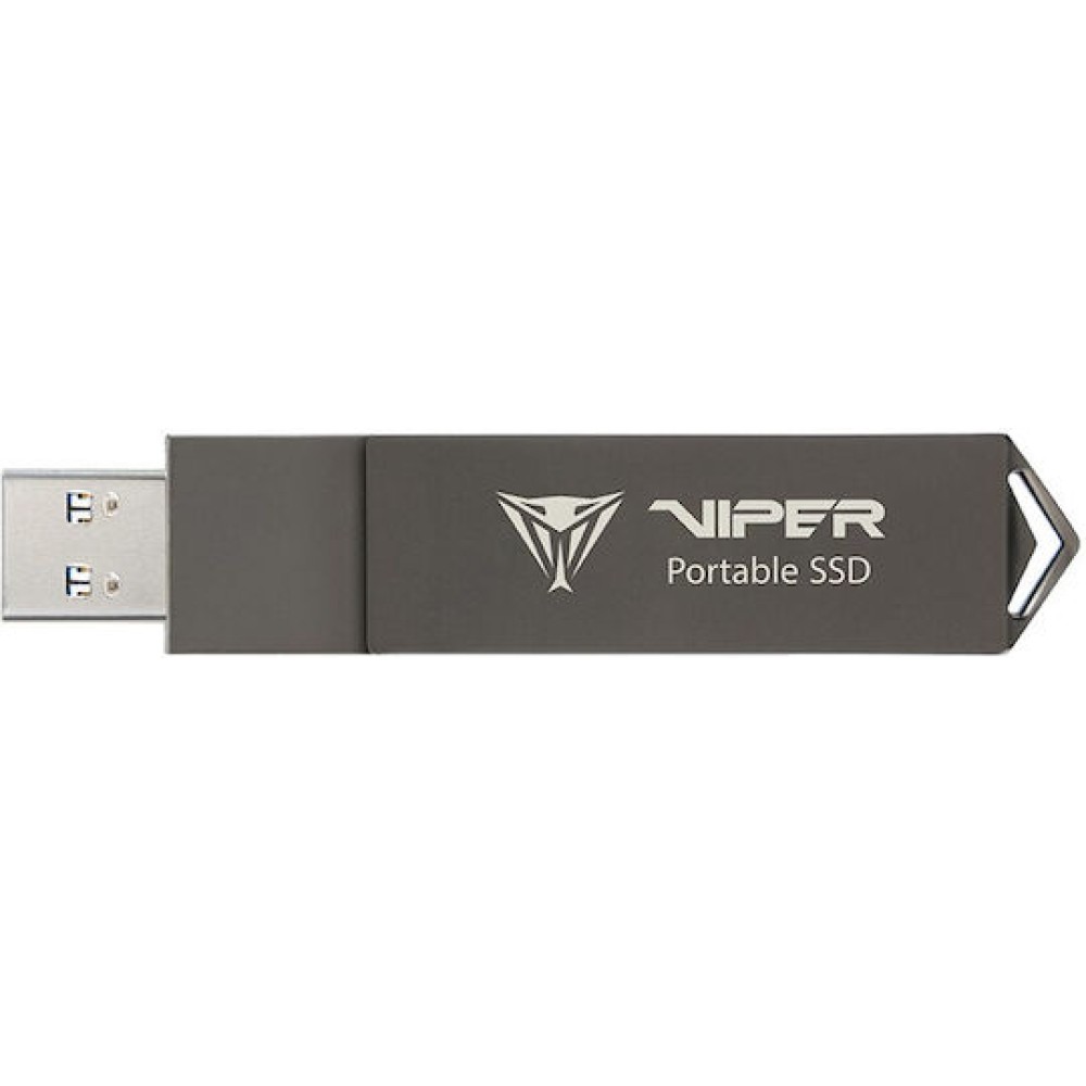 Patriot Pvp30 Duo Compact 1TB USB 3.2 SSD Stick με σύνδεση USB-A & USB-C Μαύρο