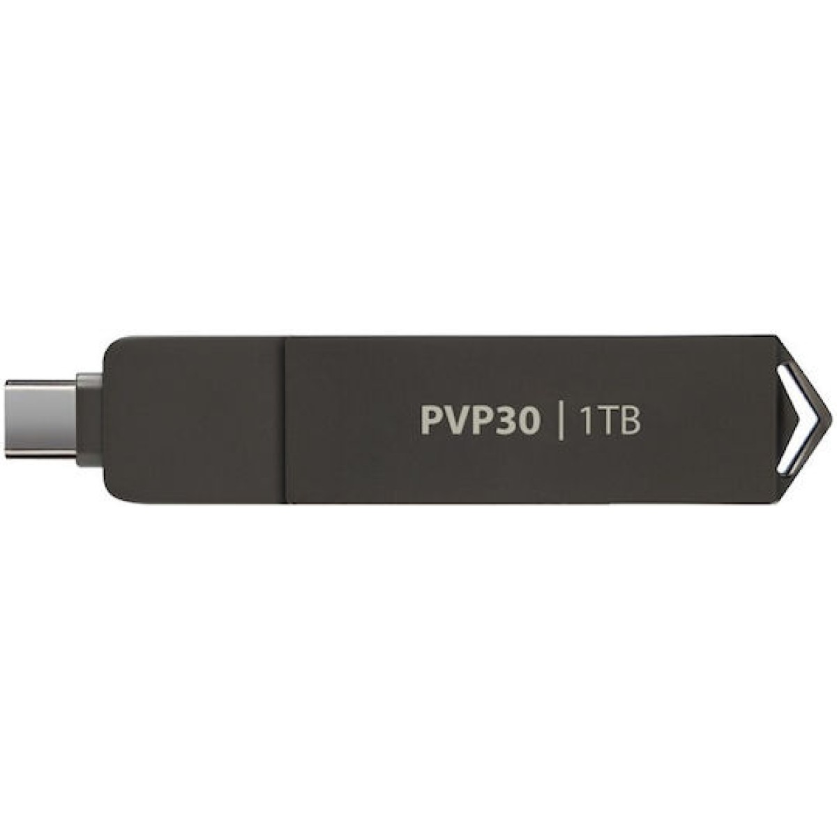 Patriot Pvp30 Duo Compact 1TB USB 3.2 SSD Stick με σύνδεση USB-A & USB-C Μαύρο