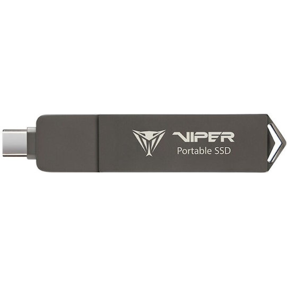 Patriot Pvp30 Duo Compact 2TB USB 3.2 SSD Stick με σύνδεση USB-A & USB-C Μαύρο