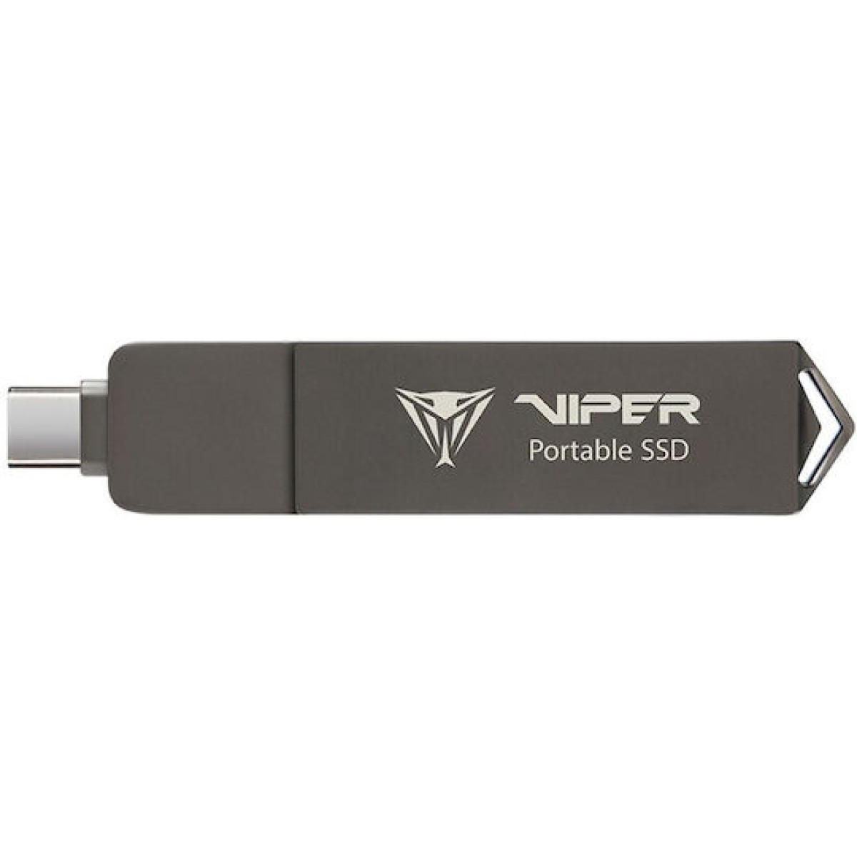 Patriot Pvp30 Duo Compact 2TB USB 3.2 SSD Stick με σύνδεση USB-A & USB-C Μαύρο