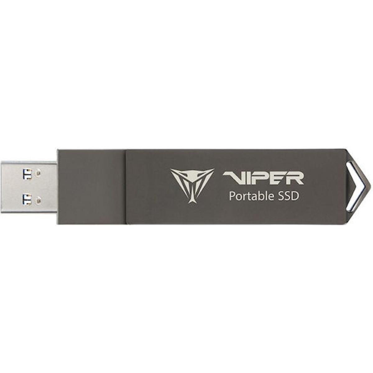Patriot Pvp30 Duo Compact 2TB USB 3.2 SSD Stick με σύνδεση USB-A & USB-C Μαύρο