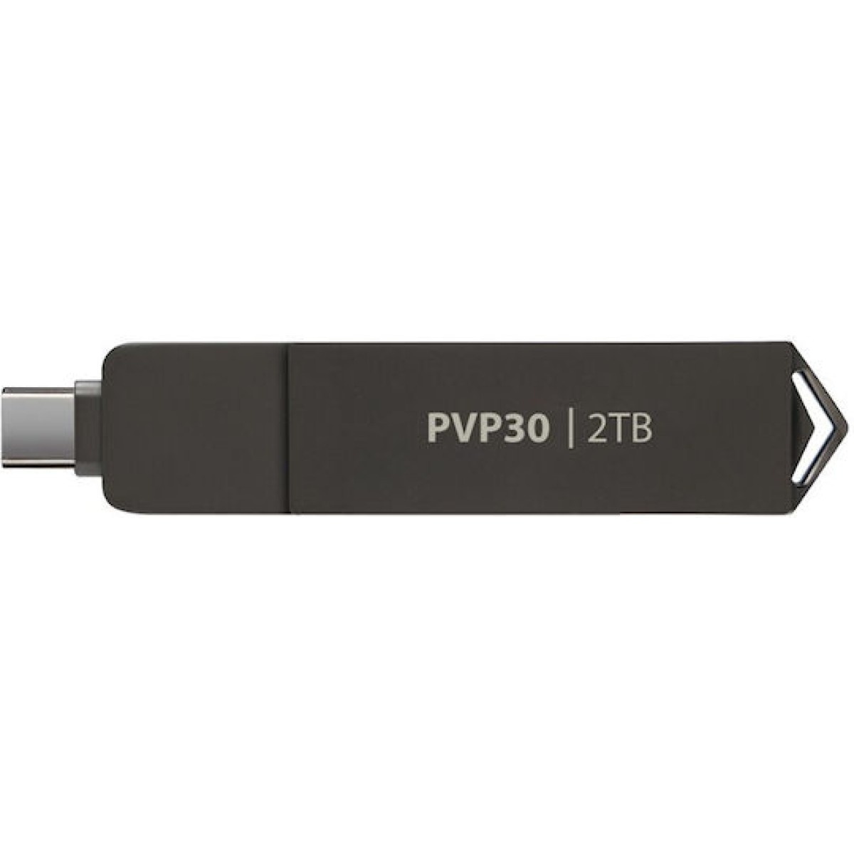 Patriot Pvp30 Duo Compact 2TB USB 3.2 SSD Stick με σύνδεση USB-A & USB-C Μαύρο