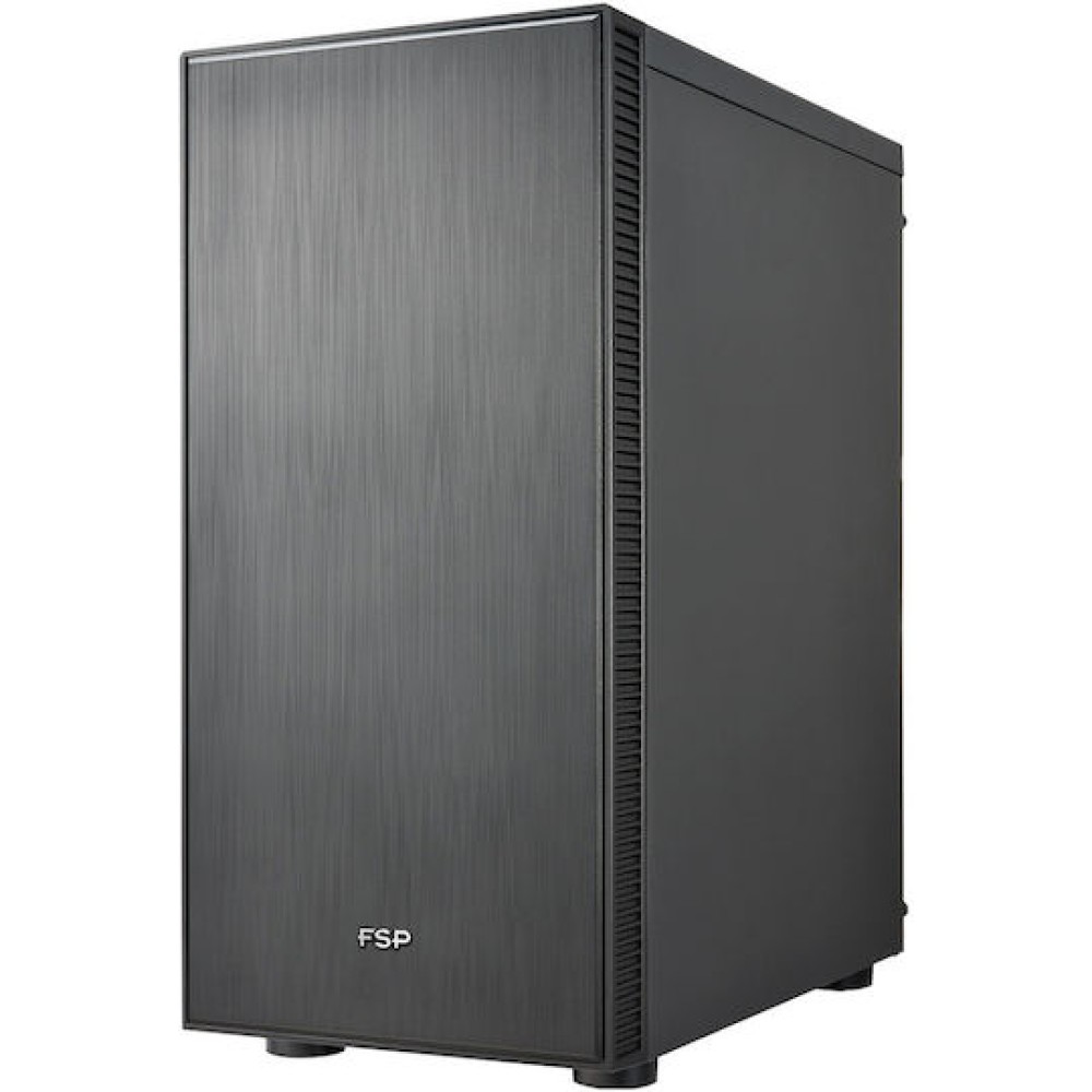 FSP/Fortron CMT223S Gaming Midi Tower Κουτί Υπολογιστή Μαύρο