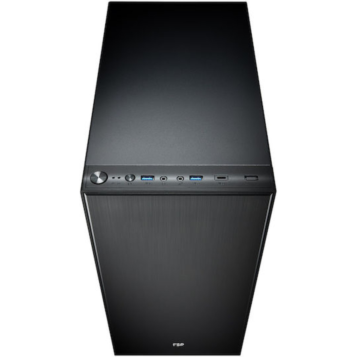 FSP/Fortron CMT223S Gaming Midi Tower Κουτί Υπολογιστή Μαύρο