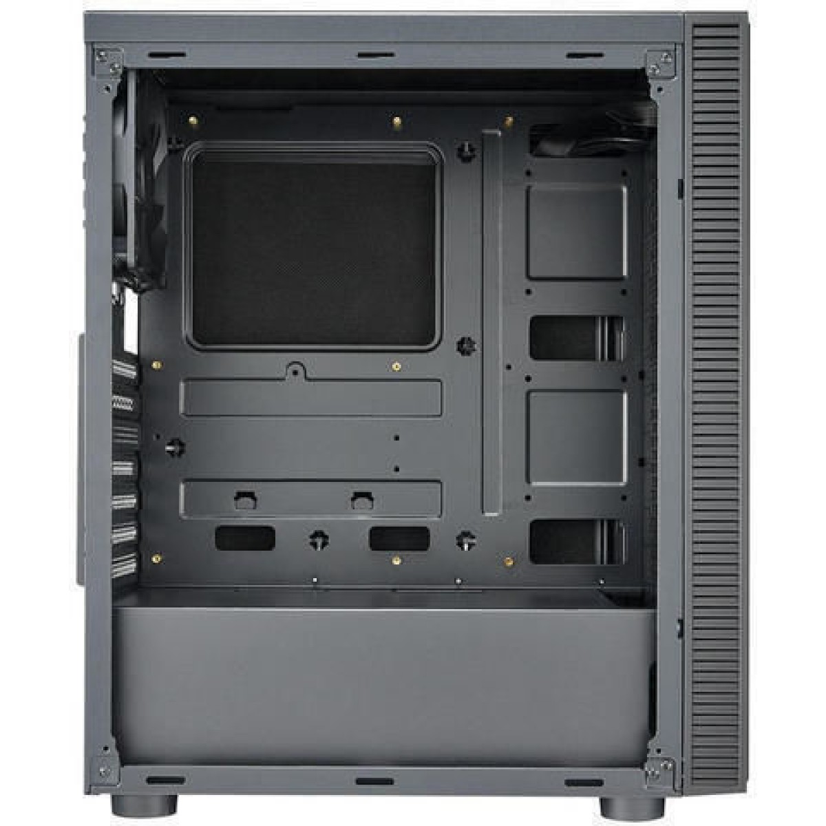 FSP/Fortron CMT223S Gaming Midi Tower Κουτί Υπολογιστή Μαύρο