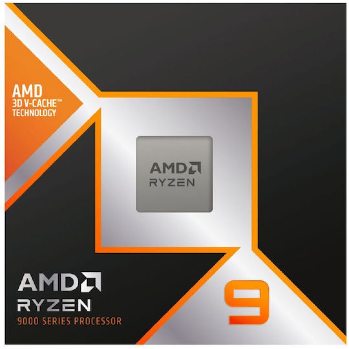 AMD Ryzen 9 9950X3D 4.3GHz Επεξεργαστής 16 Πυρήνων για Socket AM5 σε Κουτί