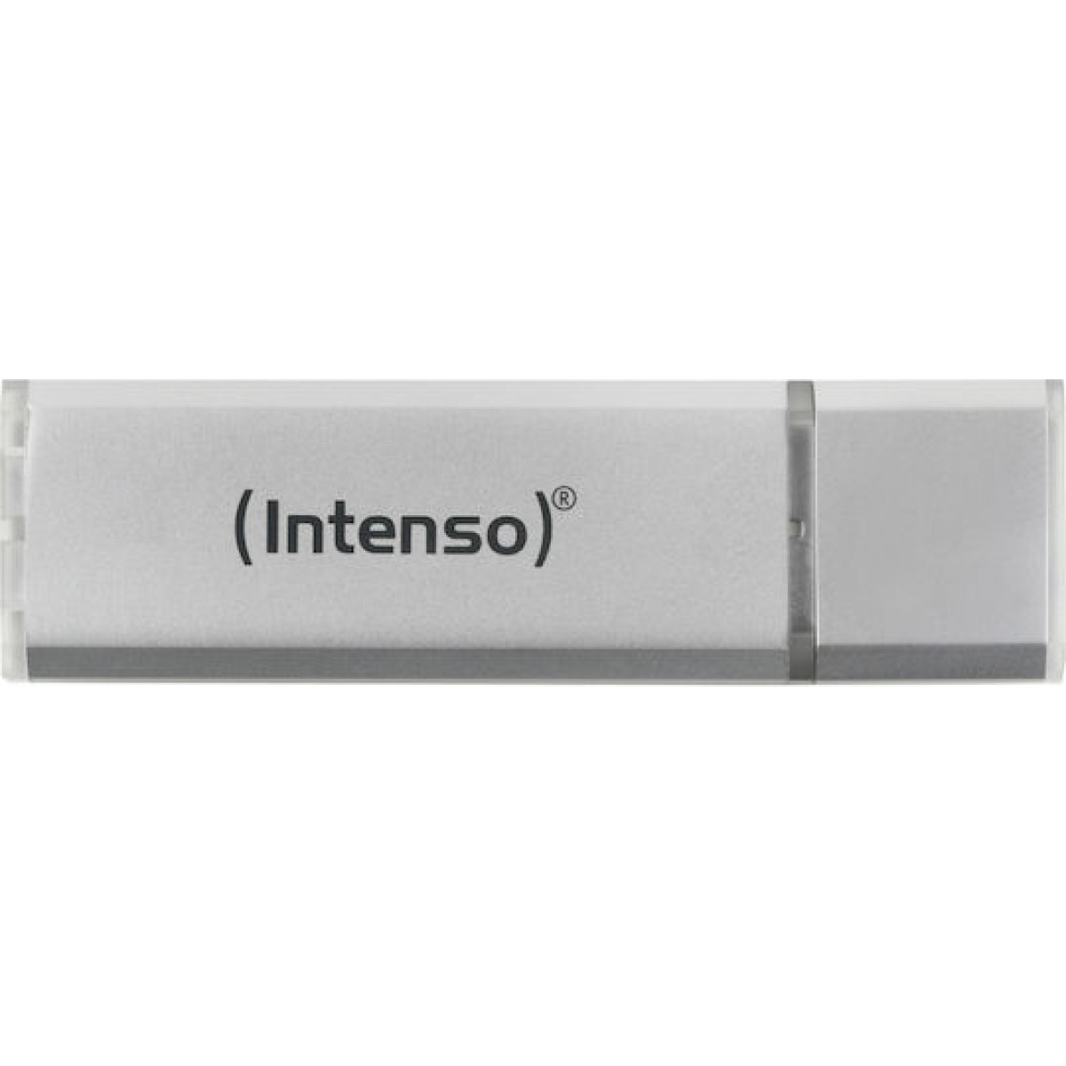 Intenso Alu Line 128GB USB 2.0 Stick Ασημί