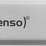 Intenso Alu Line 128GB USB 2.0 Stick Ασημί