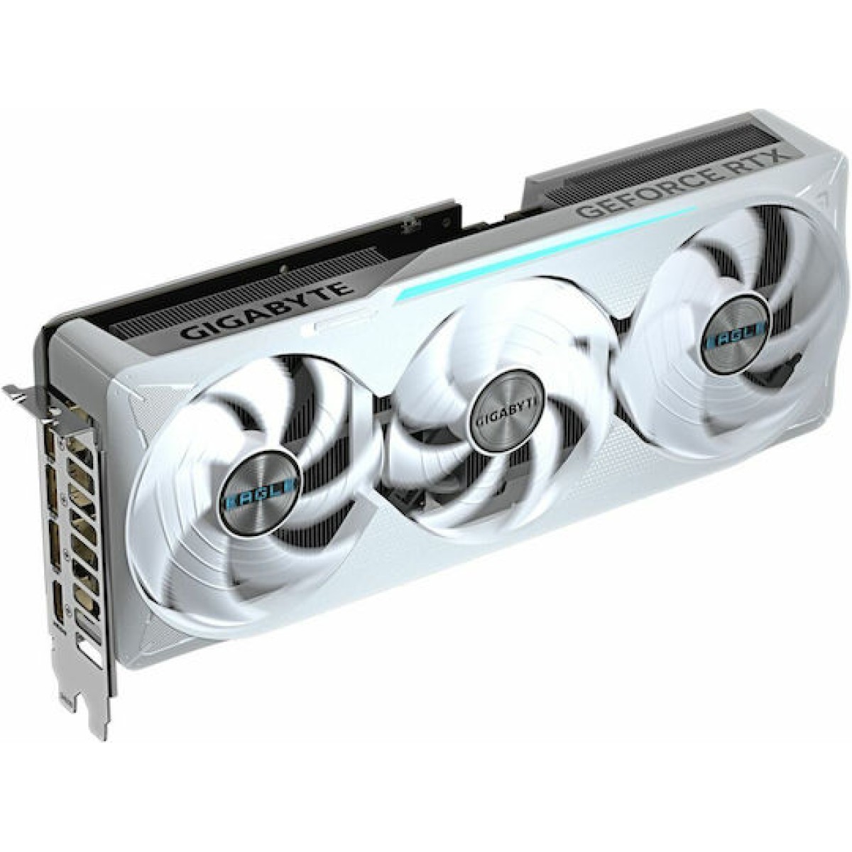 Gigabyte GeForce RTX 5070 Ti 16GB GDDR7 Eagle OC Ice SFF Κάρτα Γραφικών