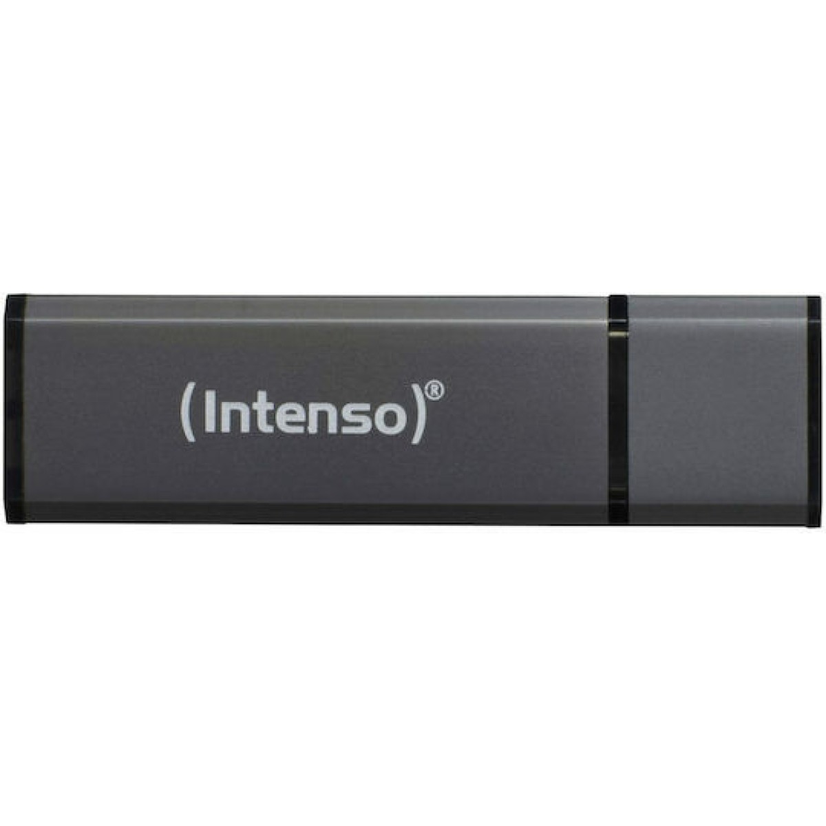 Intenso Alu Line Anthracite 128GB USB 2.0 Stick Γκρι