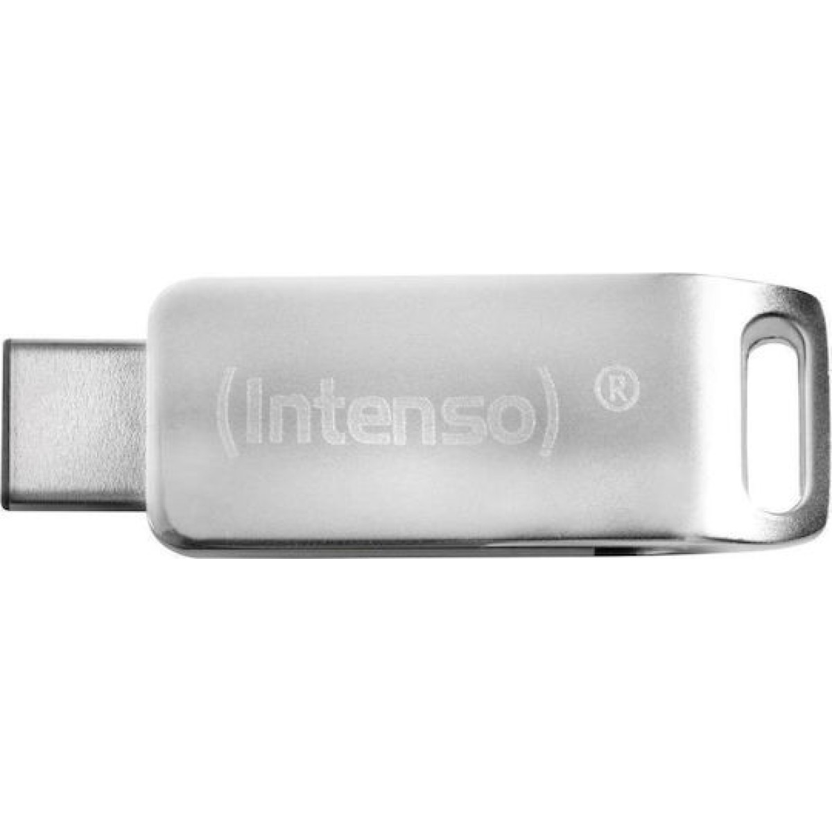 Intenso CMobile Line 128GB USB 3.1 Stick με σύνδεση USB-C Ασημί