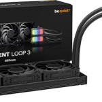 Be Quiet SILENT LOOP 3 Υδρόψυξη Επεξεργαστή Τριπλού Ανεμιστήρα 120mm για Socket AM4/AM5/1700/1200/115x με ARGB Φωτισμό