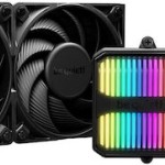 Be Quiet SILENT LOOP 3 Υδρόψυξη Επεξεργαστή Διπλού Ανεμιστήρα 120mm για Socket AM4/AM5/1700/1200/115x με ARGB Φωτισμό