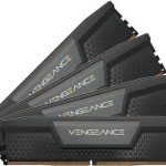 Corsair Vengeance XMP DDR5 128GB RAM με 4x32GB Modules και Ταχύτητα 5600 για Desktop