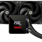 Enermax Liqtech Xtr 360 Υδρόψυξη Επεξεργαστή Τριπλού Ανεμιστήρα 120mm