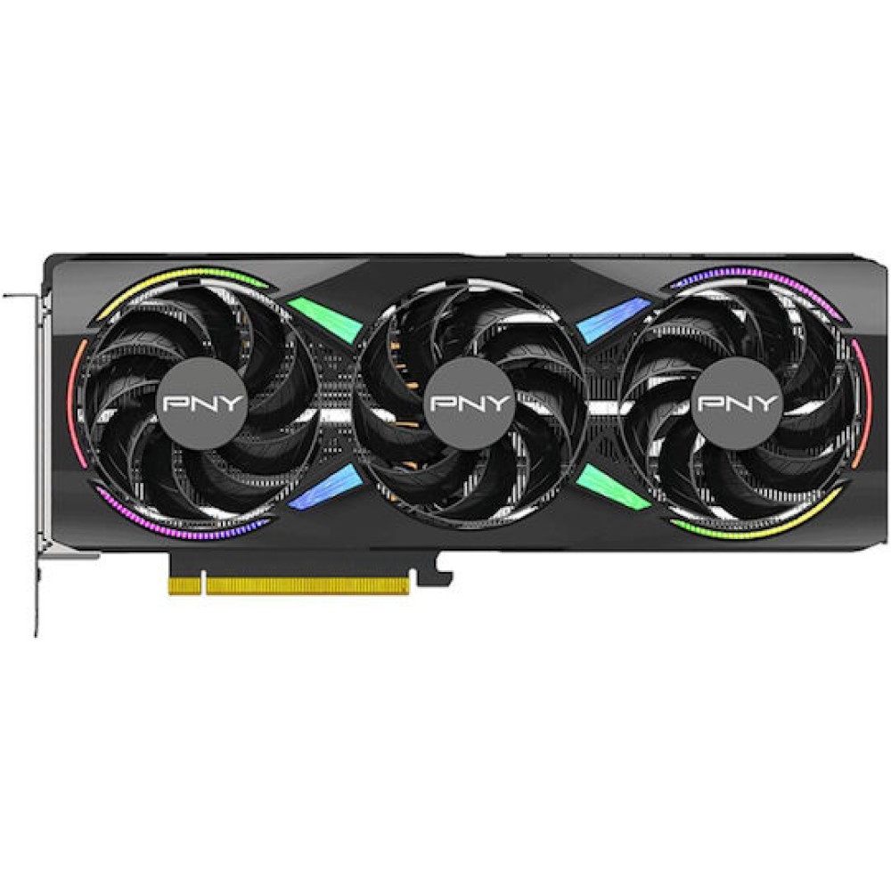 PNY GeForce RTX 5070 Ti 16GB GDDR7 OC Triple Fan Κάρτα Γραφικών
