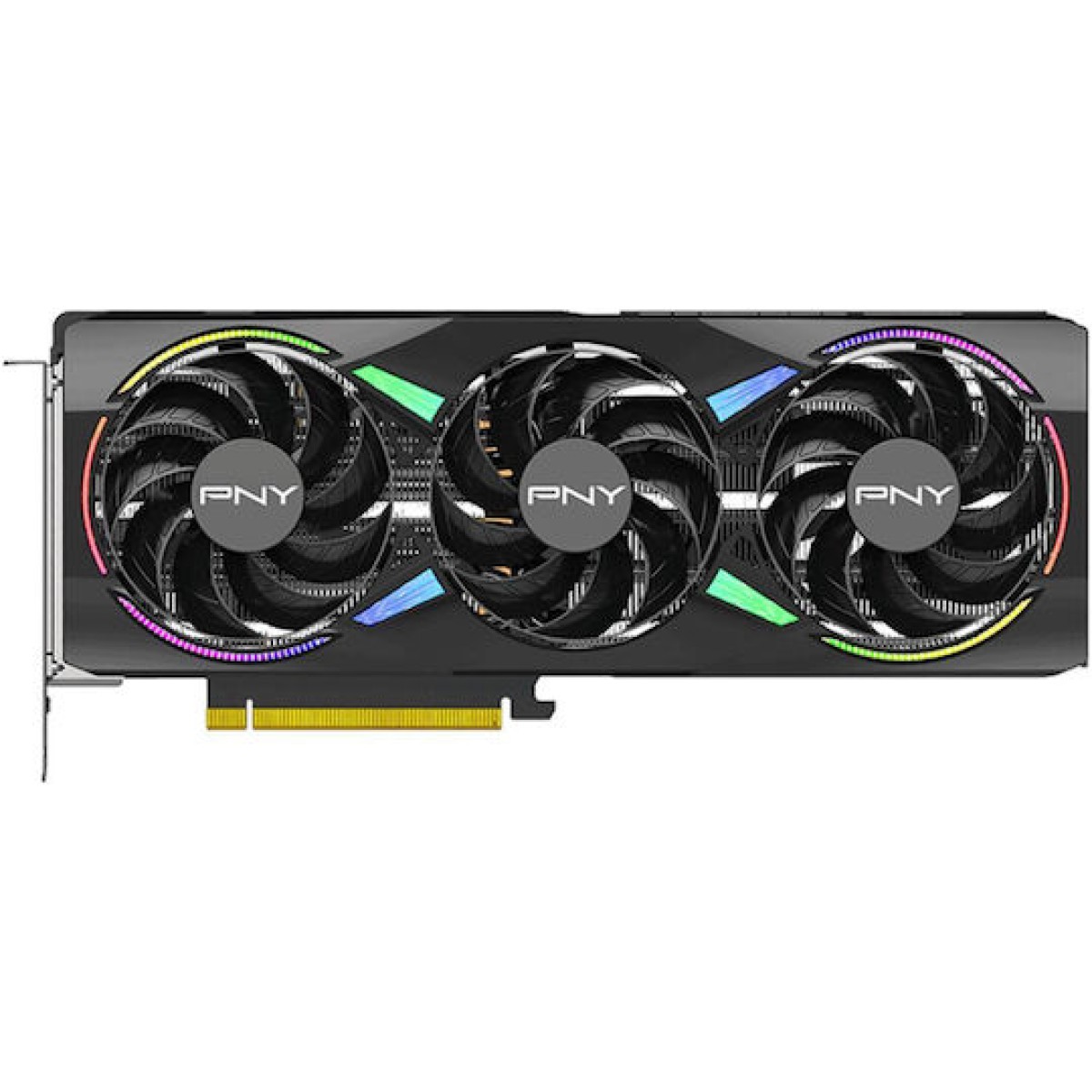 PNY GeForce RTX 5070 Ti 16GB GDDR7 OC Triple Fan Κάρτα Γραφικών