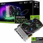 PNY GeForce RTX 5070 Ti 16GB GDDR7 OC Triple Fan Κάρτα Γραφικών