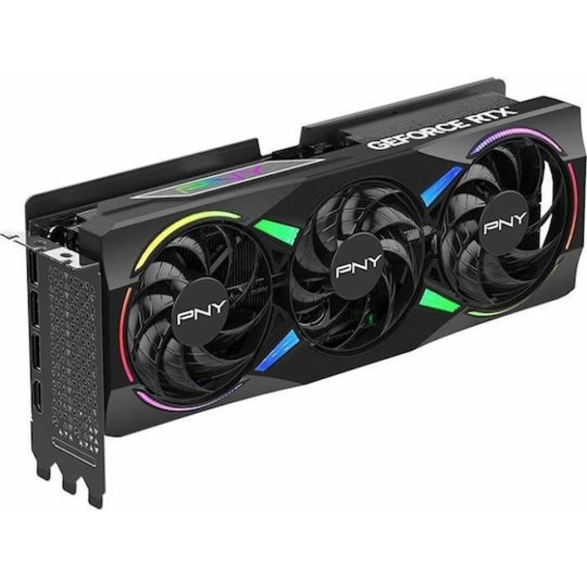 PNY GeForce RTX 5070 Ti 16GB GDDR7 OC Triple Fan Κάρτα Γραφικών