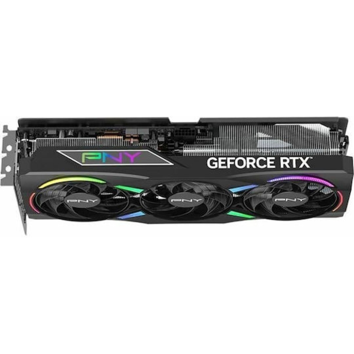 PNY GeForce RTX 5070 Ti 16GB GDDR7 OC Triple Fan Κάρτα Γραφικών