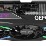 PNY GeForce RTX 5070 Ti 16GB GDDR7 OC Triple Fan Κάρτα Γραφικών