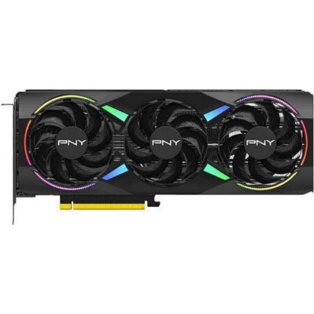 PNY GeForce RTX 5070 12GB GDDR7 ARGB EPIC-X RGB OC Triple Fan Κάρτα Γραφικών