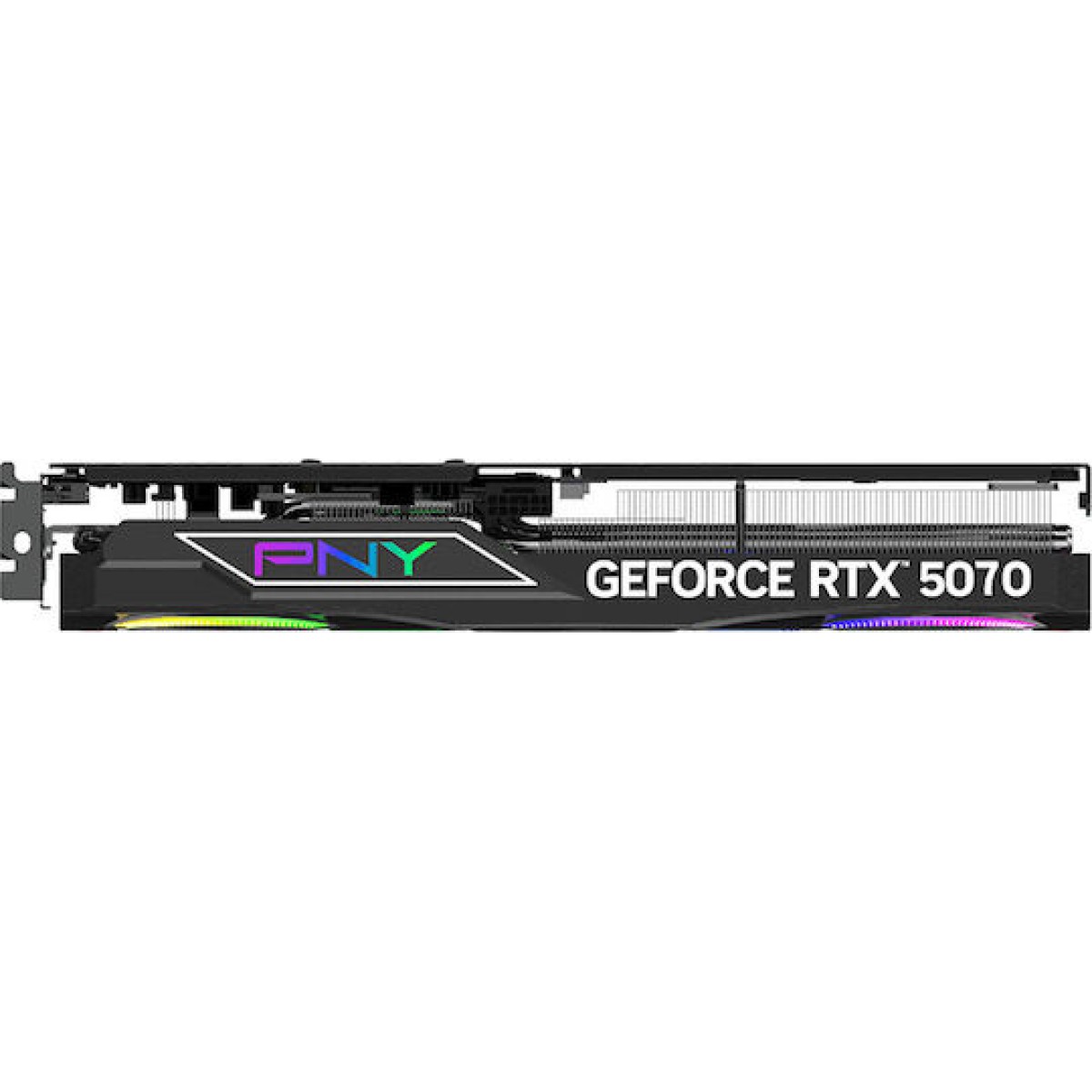 PNY GeForce RTX 5070 12GB GDDR7 ARGB EPIC-X RGB OC Triple Fan Κάρτα Γραφικών