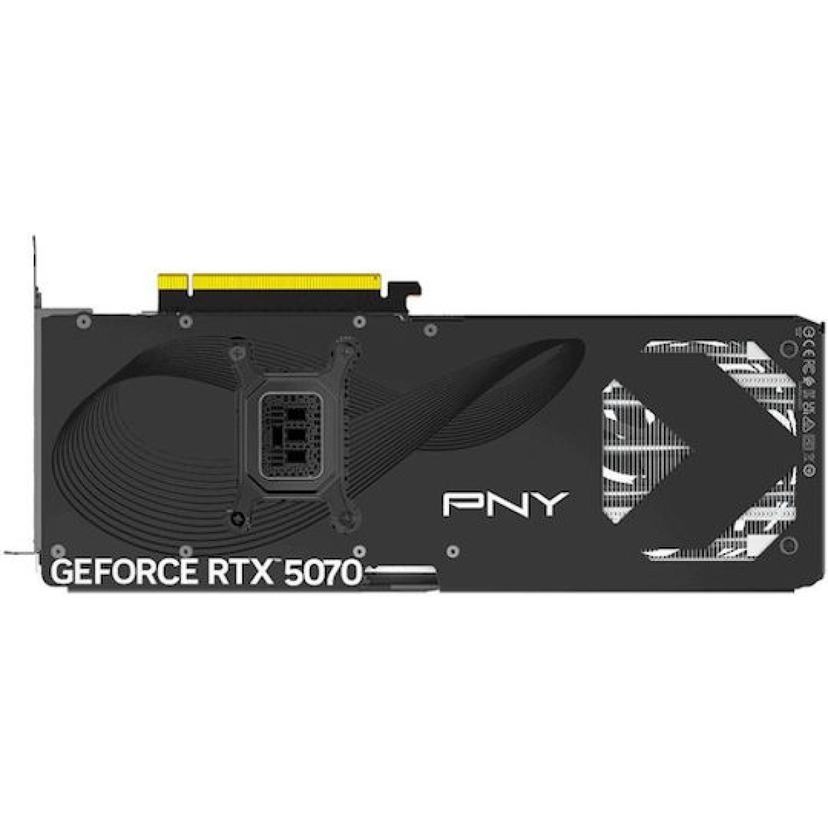 PNY GeForce RTX 5070 12GB GDDR7 VERTO OC Κάρτα Γραφικών