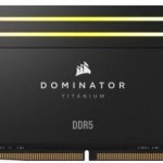 Corsair Dominator Titanium RGB DDR5 48GB RAM με 2x24GB Modules και Ταχύτητα 7200 για Desktop