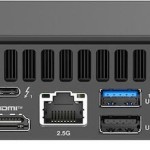 Asus Nuc 15 Pro Kit Barebone (Core 3- / 4GB DDR5 / 96GB M.2 / SSD)