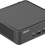 Asus Nuc 15 Pro Kit Barebone (Core 3- / 4GB DDR5 / 96GB M.2 / SSD)