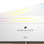 Corsair Dominator Titanium RGB DDR5 48GB RAM με 2x24GB Modules και Ταχύτητα 7200 για Desktop